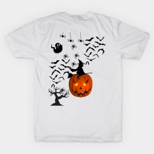 halloween bat T-Shirt